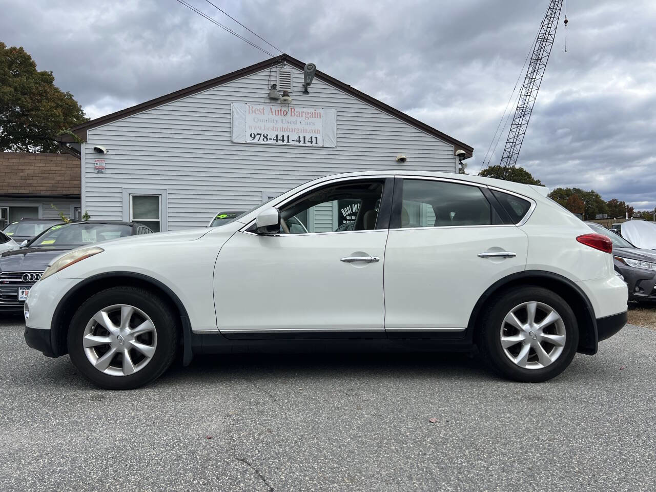 Used 2010 INFINITI EX35 Journey image 2