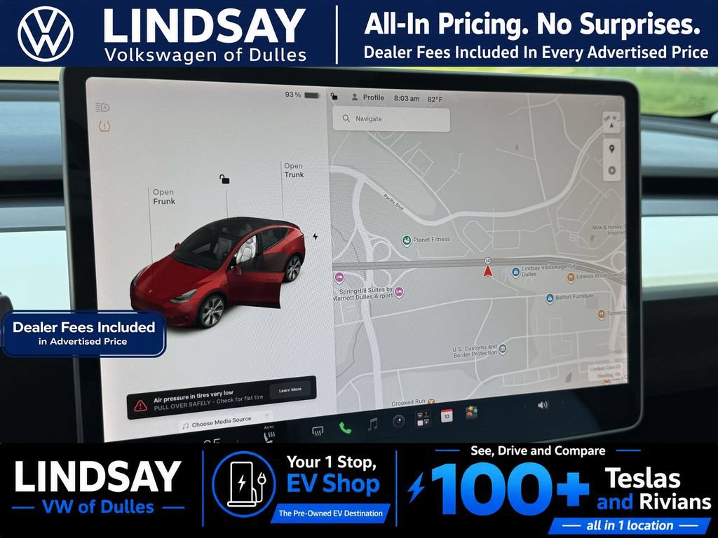 Used 2020 Tesla Model Y Long Range AWD/4WD image 18