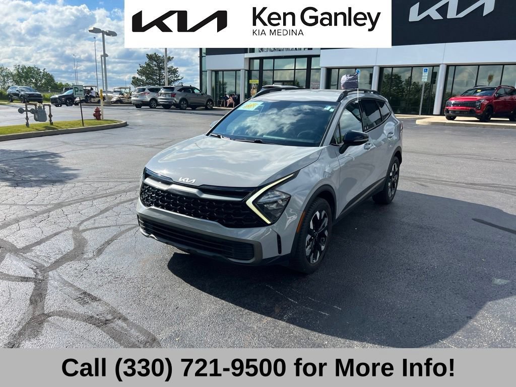 Certified 2023 Kia Sportage X-Line AWD/4WD image 3