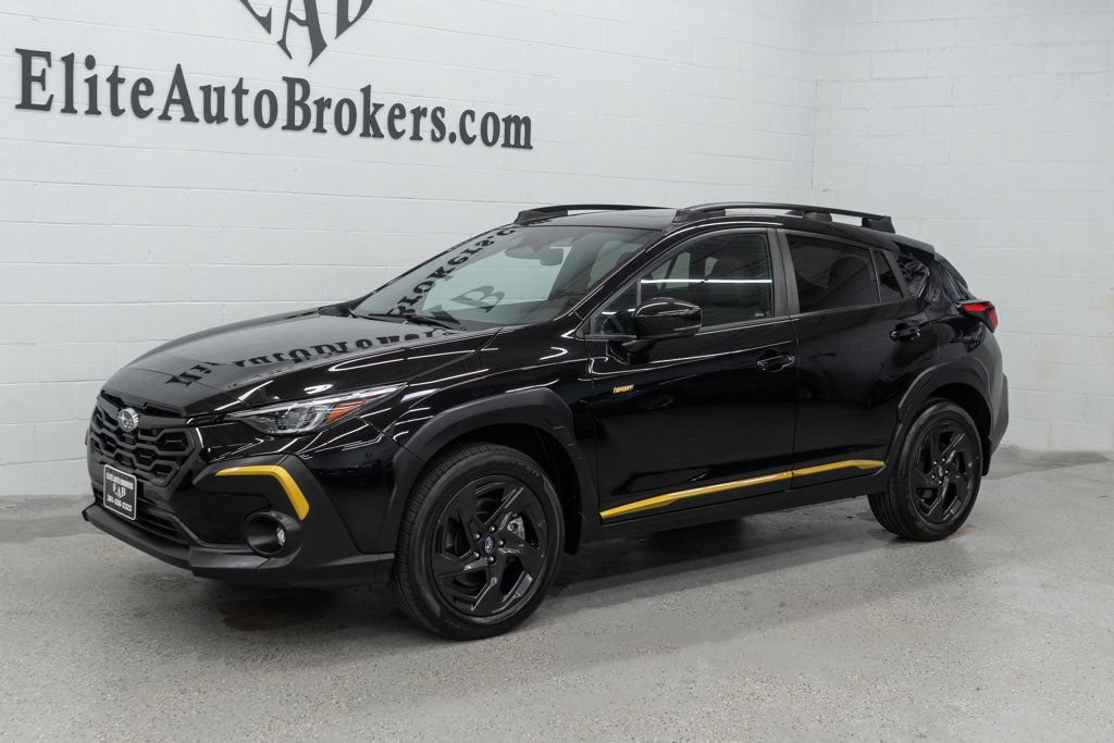 Used 2024 Subaru Crosstrek 2.5i Sport w/ Crosstrek Mirror Package AWD/4WD image 41