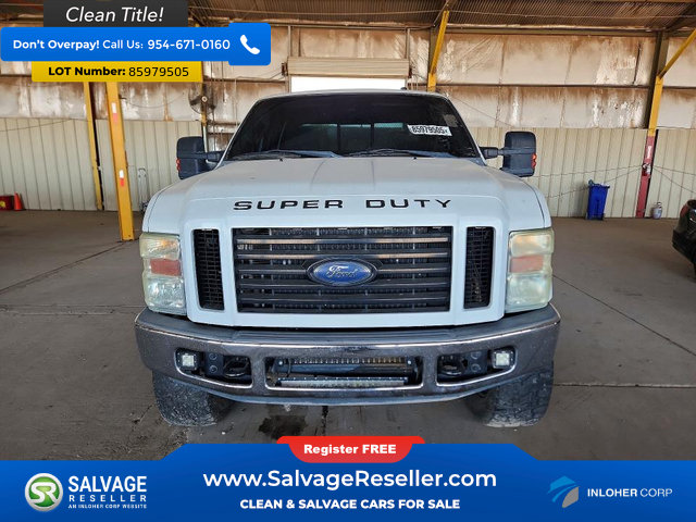 Used 2008 Ford F250 Lariat AWD/4WD image 7