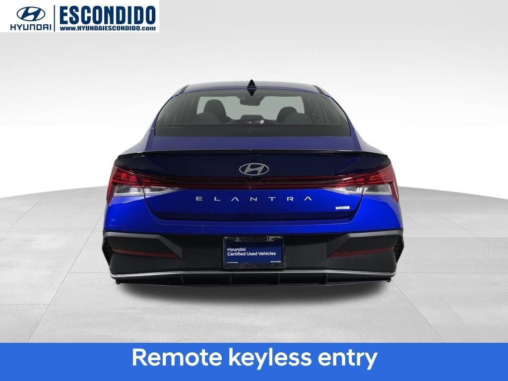 Certified 2025 Hyundai Elantra SEL image 5