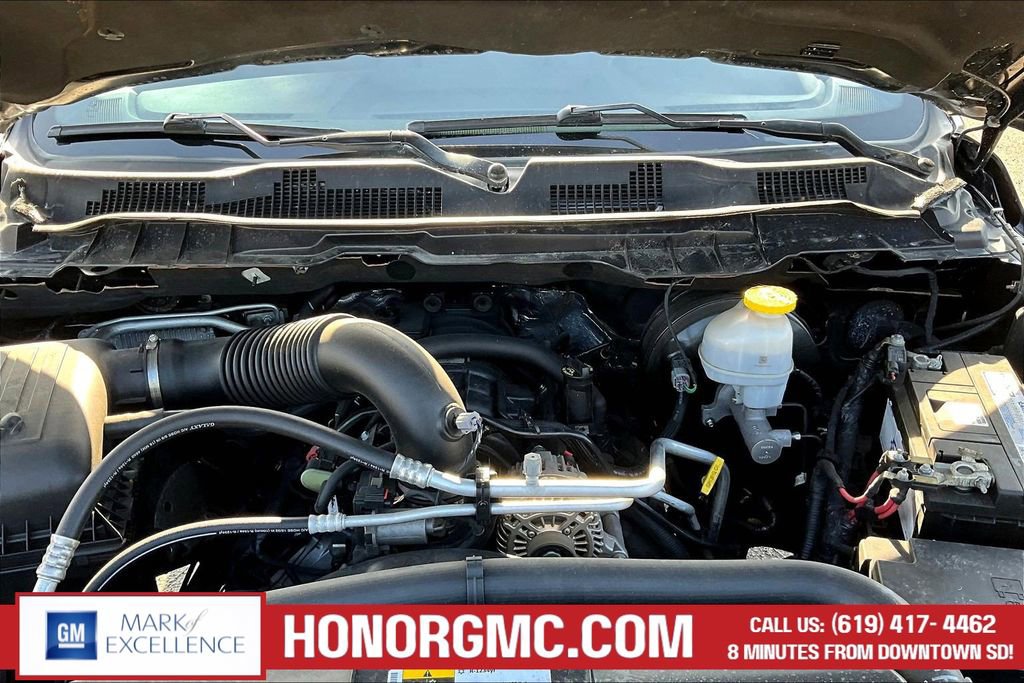 Used 2021 RAM 1500 Classic Warlock w/ Electronics Group image 28