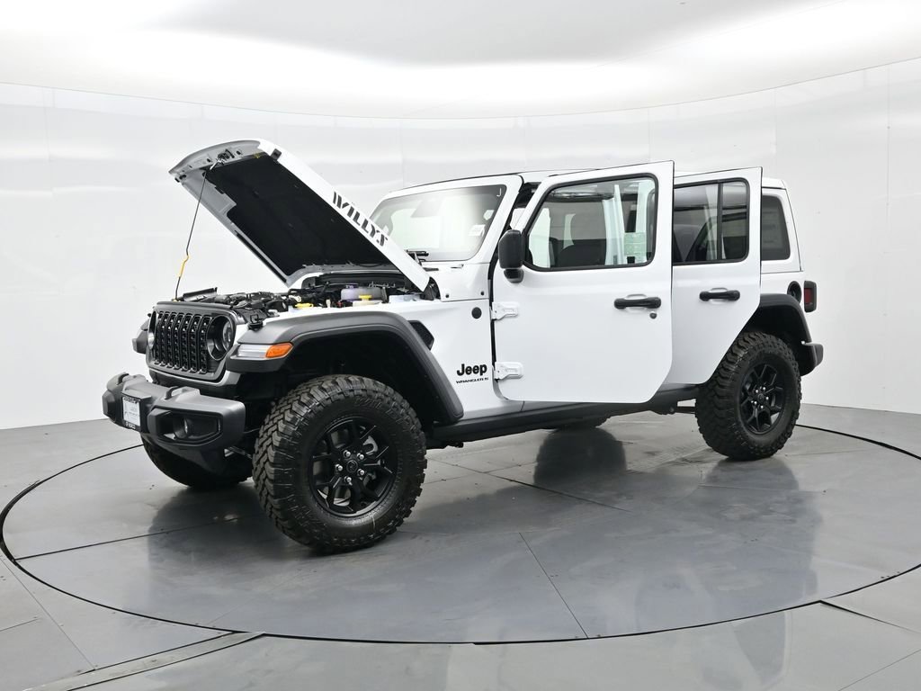 New 2026 Jeep Wrangler Willys image 33