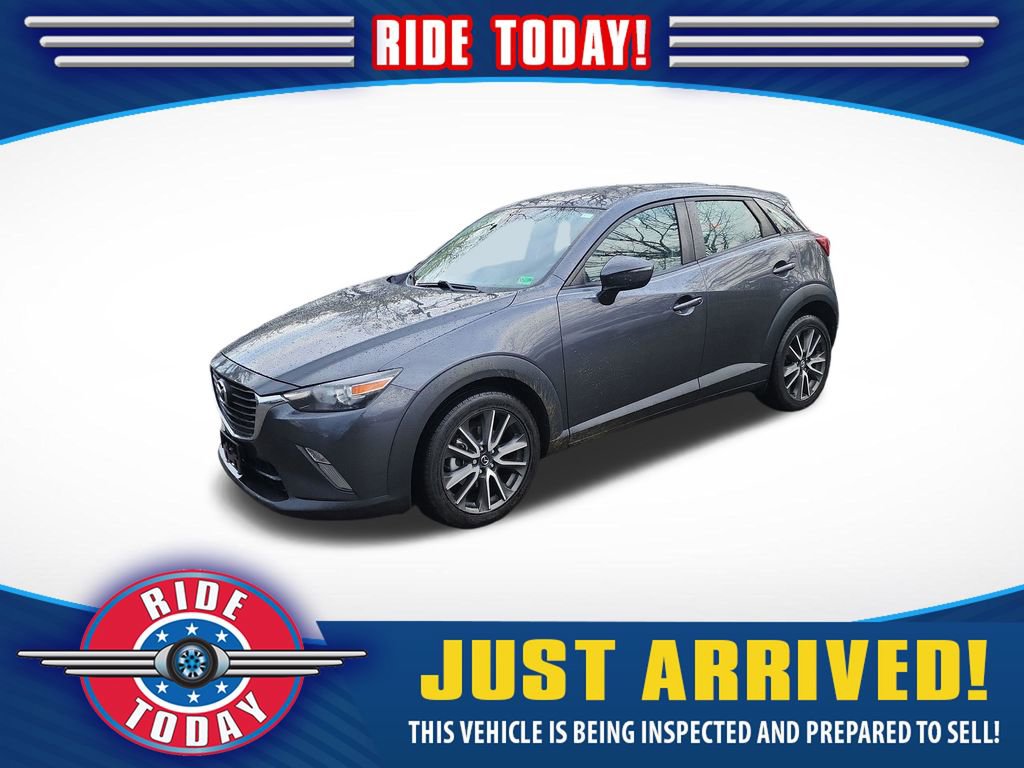Used 2017 MAZDA CX-3 Touring image 1