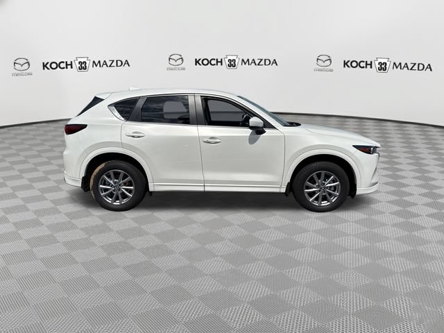 Certified 2025 MAZDA CX-5 AWD 2.5 S w/ Preferred Package image 8