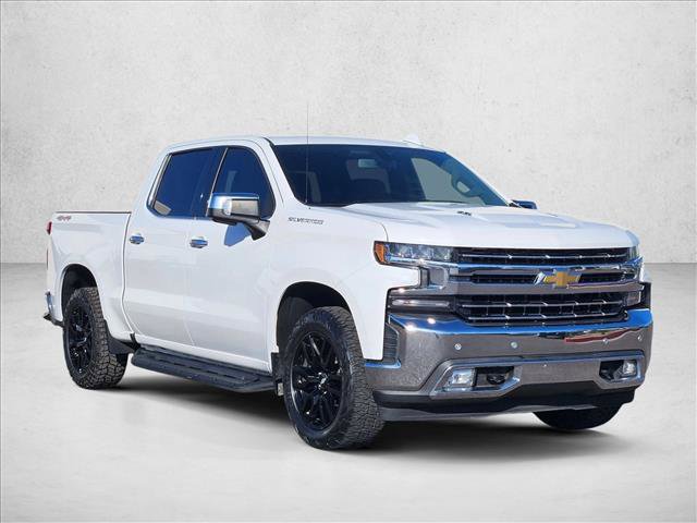 Used 2021 Chevrolet Silverado 1500 LTZ AWD/4WD image 3