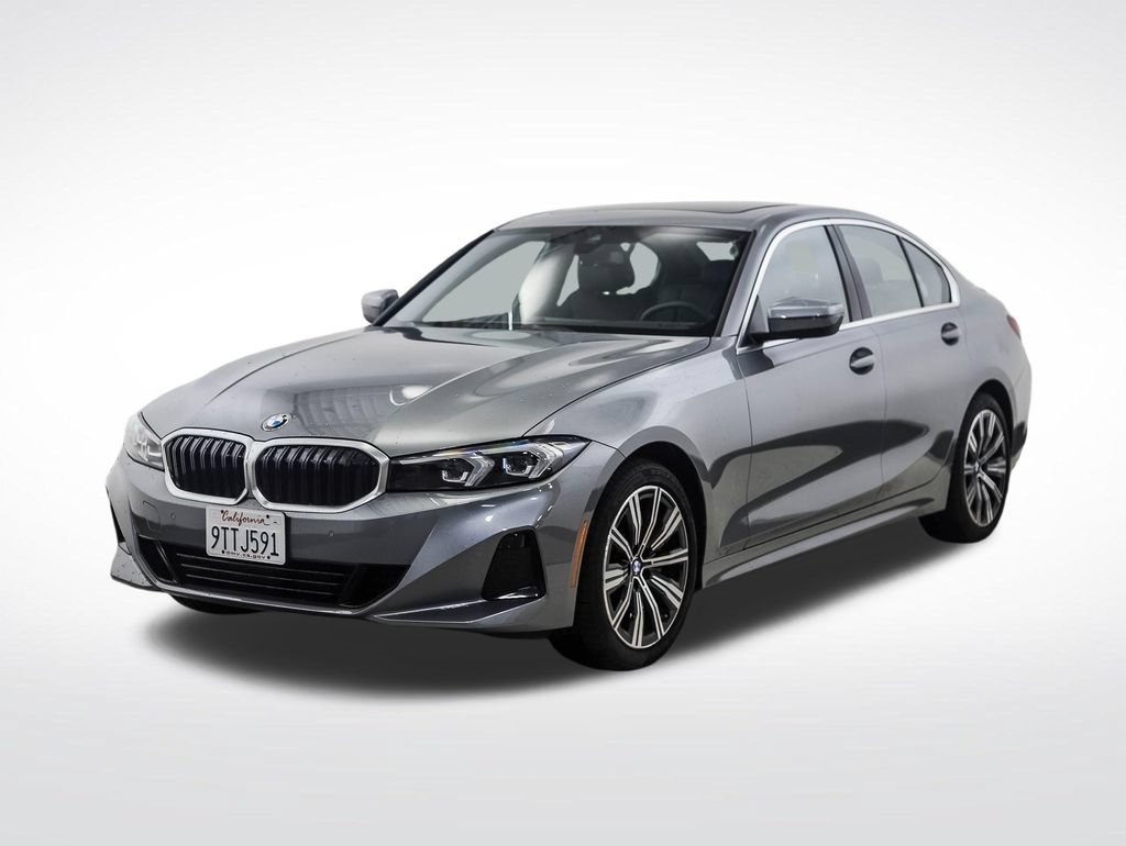 Used 2025 BMW 330i xDrive Sedan AWD/4WD image 1