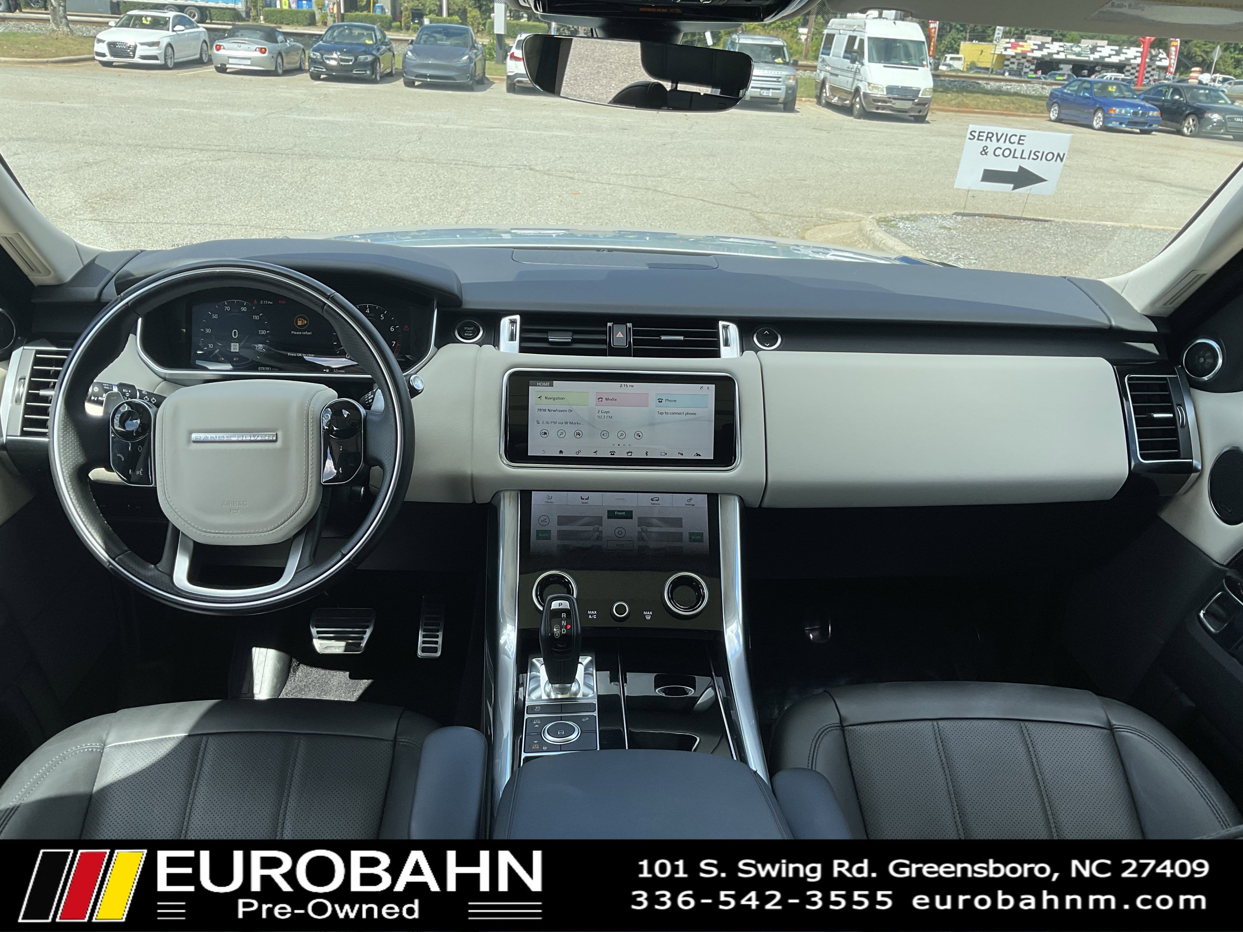 Used 2022 Land Rover Range Rover Sport HSE Silver Edition image 19