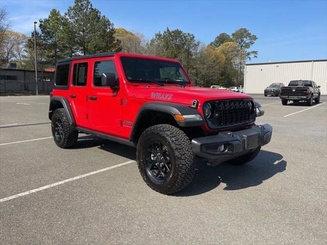 Certified 2025 Jeep Wrangler Unlimited Sport S 4xe AWD/4WD image 4