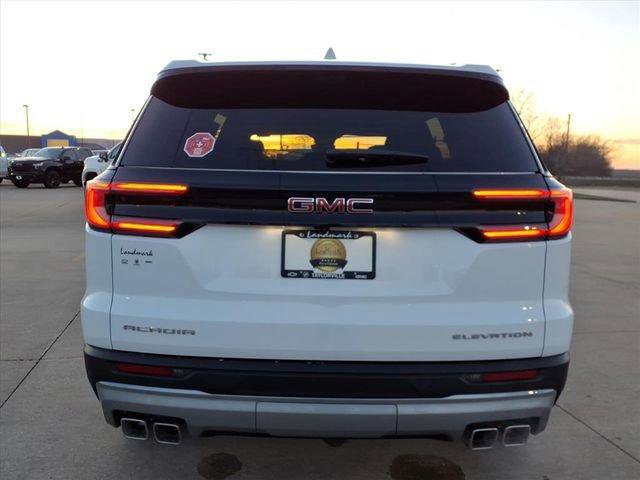 New 2026 GMC Acadia Elevation w/ Elevation Premium Package FWD image 19