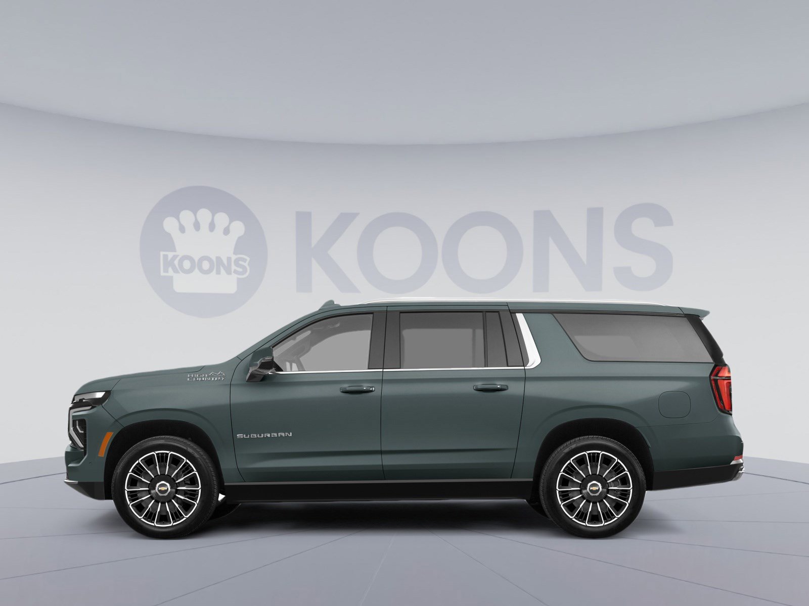 New 2026 Chevrolet Suburban RST w/ Advanced Technology Package image 2