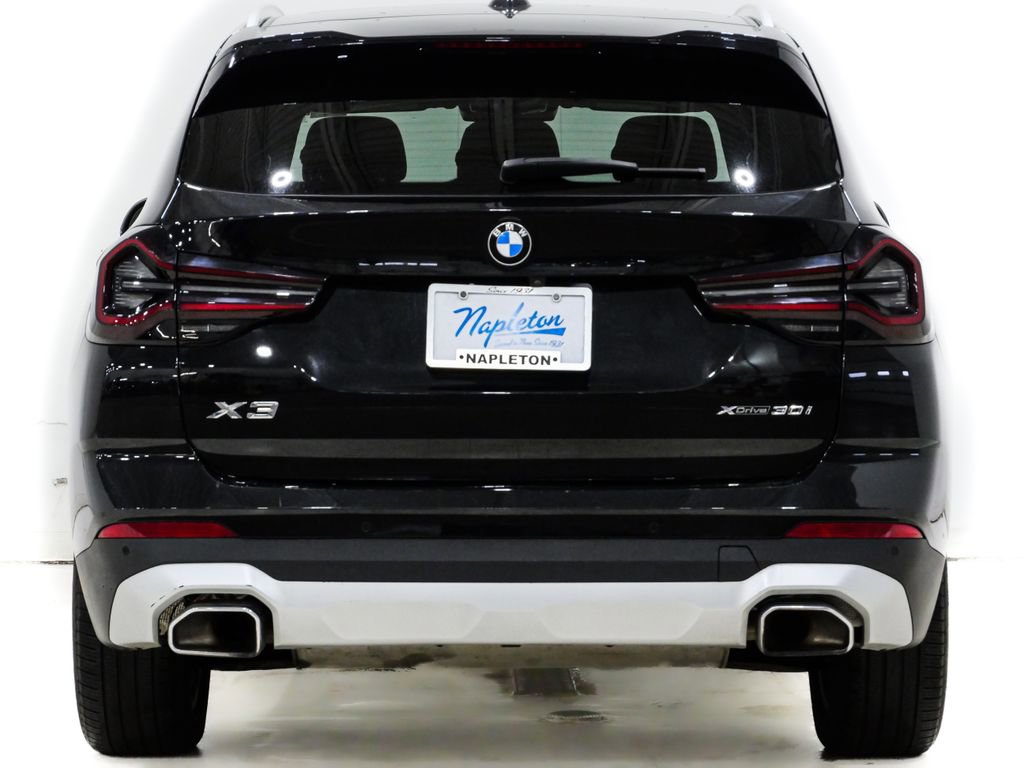 Used 2023 BMW X3 xDrive30i image 8