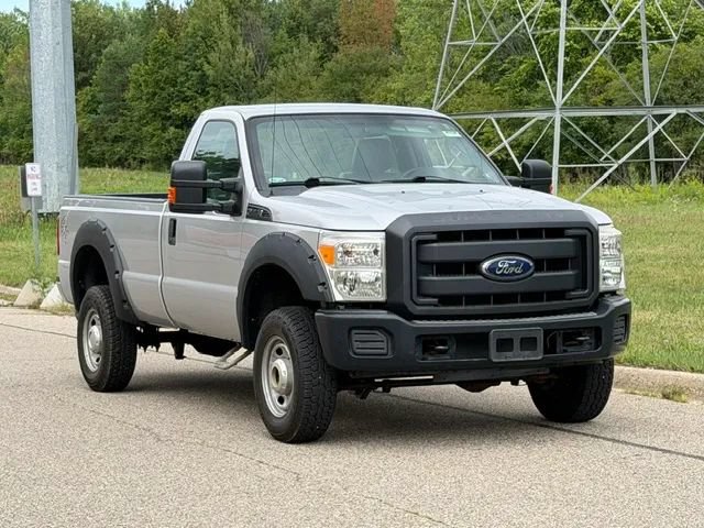 Used 2015 Ford F250 XL w/ Power Equipment Group AWD/4WD image 4