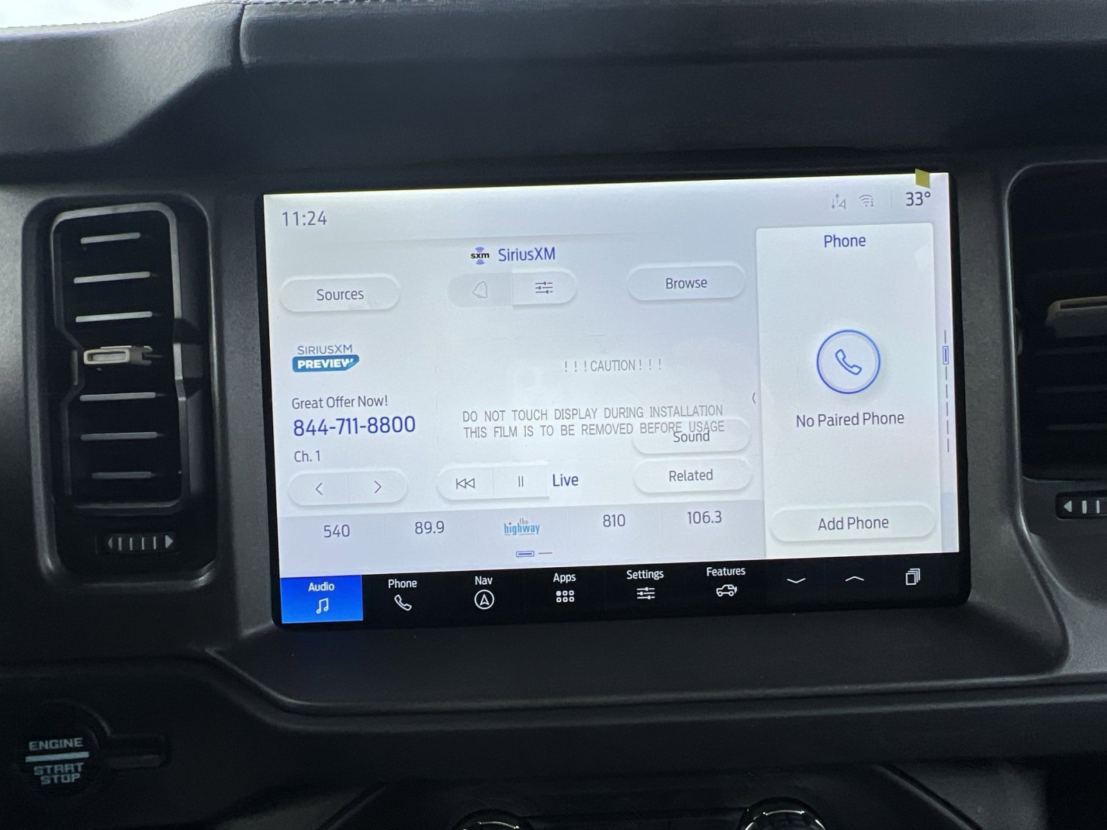 New 2025 Ford Bronco Badlands image 18