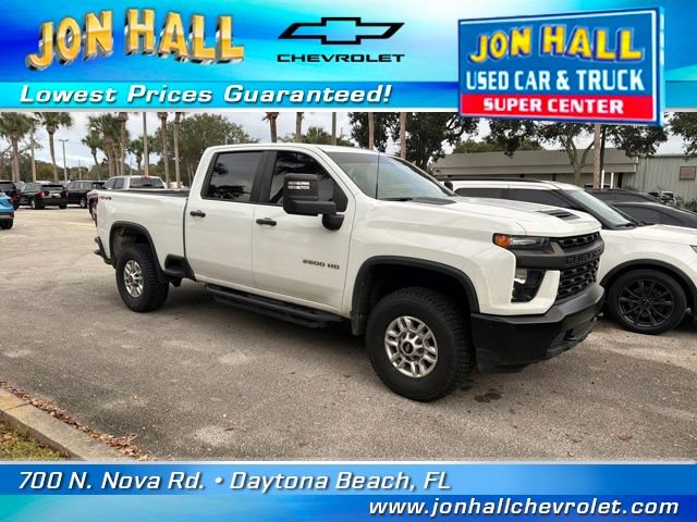 Used 2021 Chevrolet Silverado 2500 W/T w/ WT Convenience Package image 2