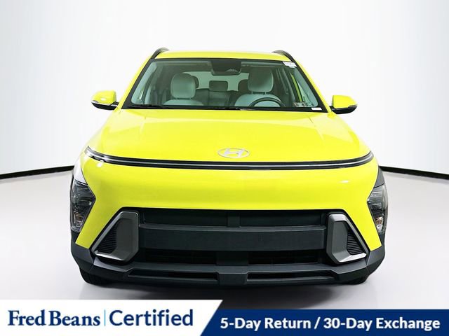 Certified 2025 Hyundai Kona SEL video 2