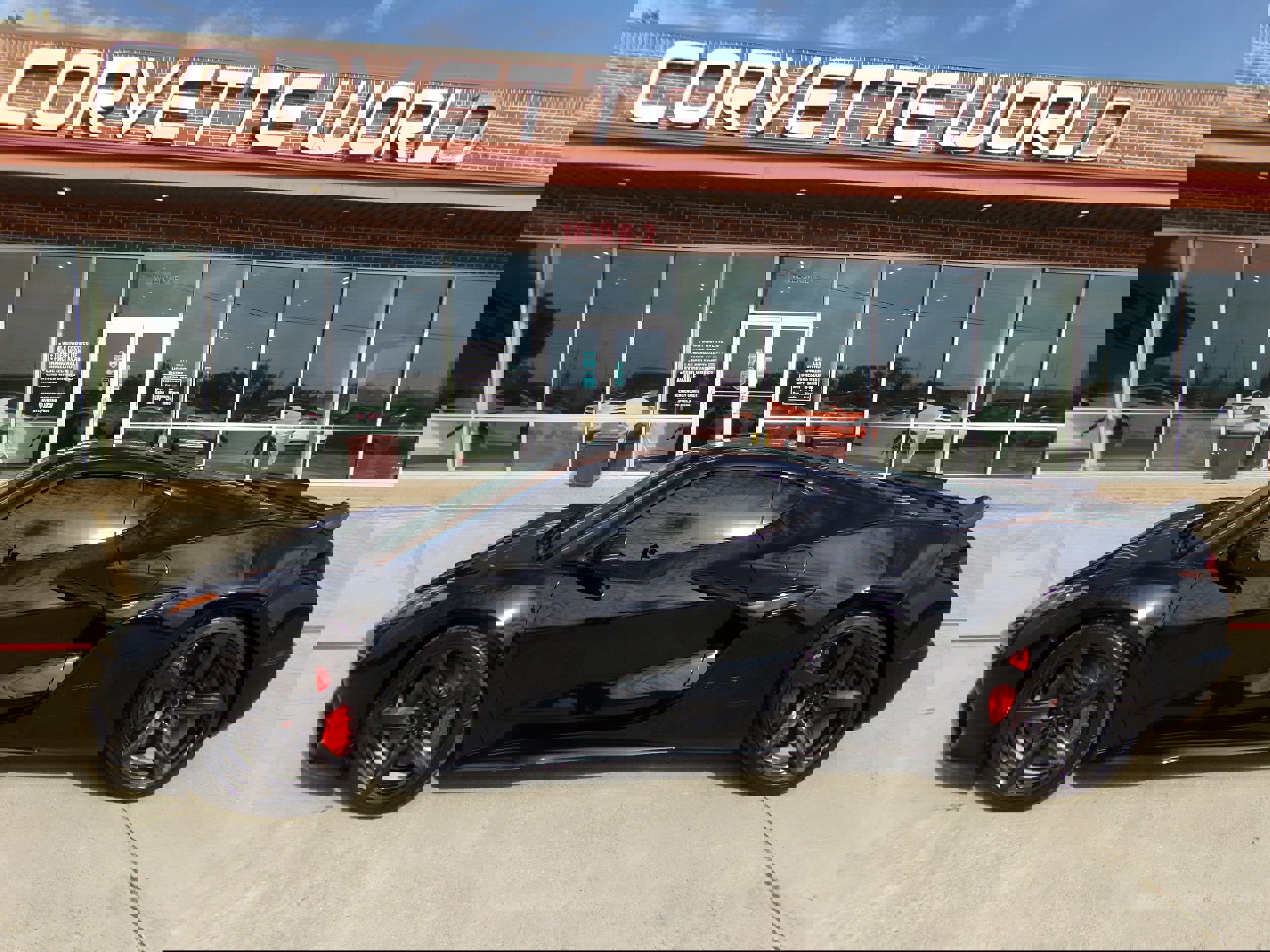 Used 2023 Chevrolet Corvette Z06 w/ Engine Appearance Package image 11