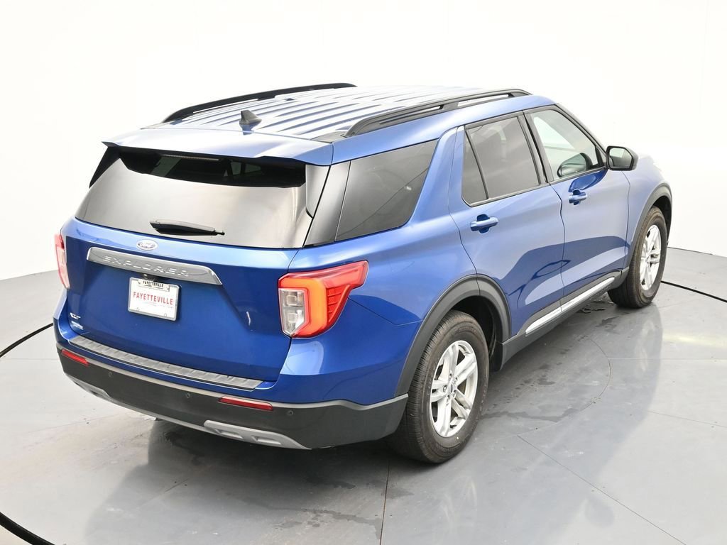 Used 2023 Ford Explorer XLT w/ Equipment Group 202A image 26