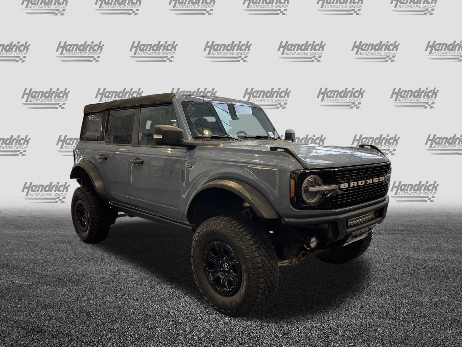 Used 2023 Ford Bronco Wildtrak video 2