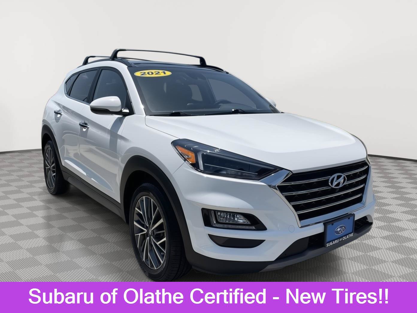 Used 2021 Hyundai Tucson Ultimate w/ Cargo Package AWD/4WD image 1