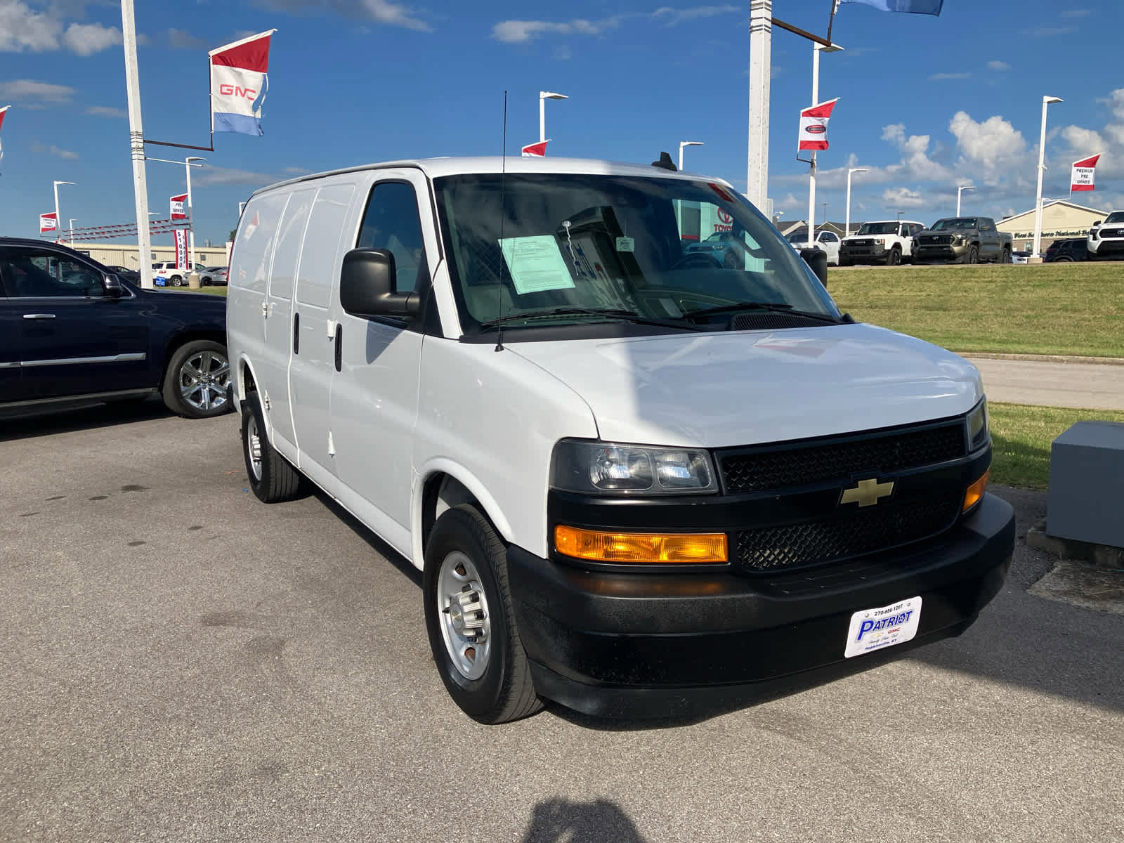Used 2021 Chevrolet Express 2500 w/ Driver Convenience Package