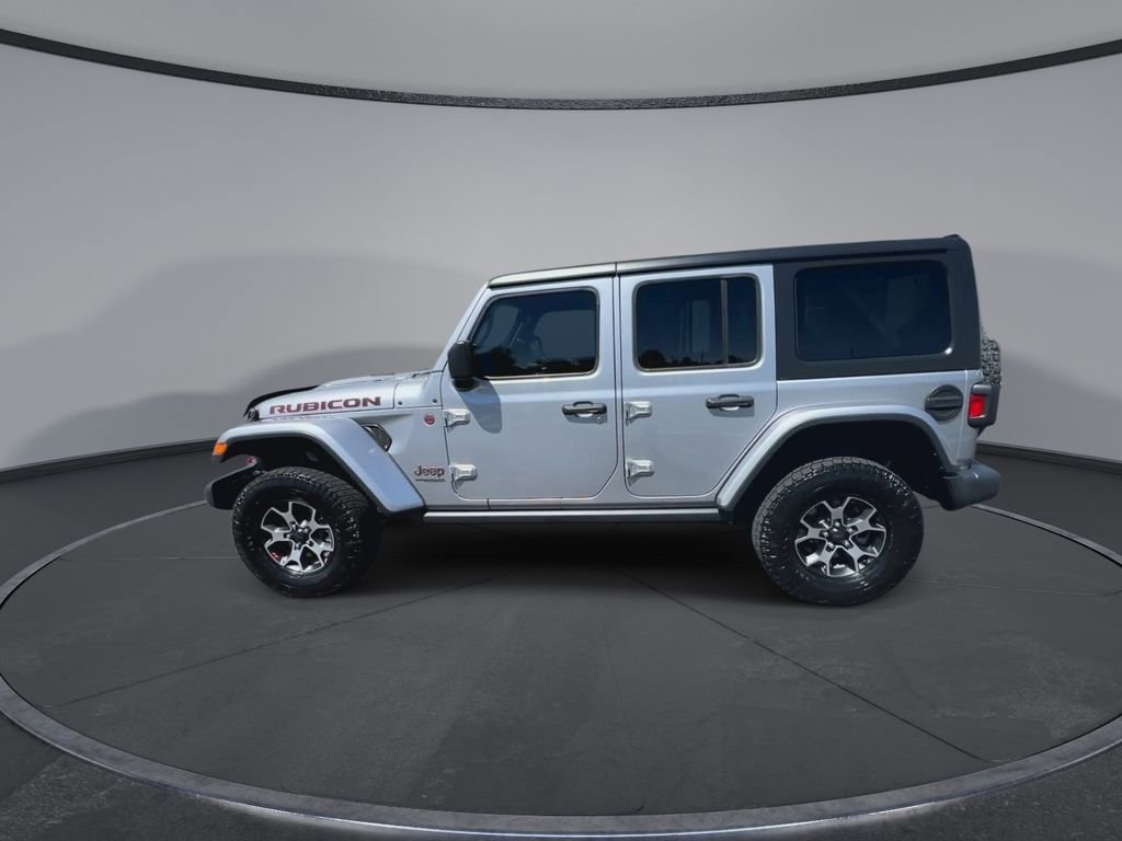 Used 2018 Jeep Wrangler Unlimited Rubicon image 5