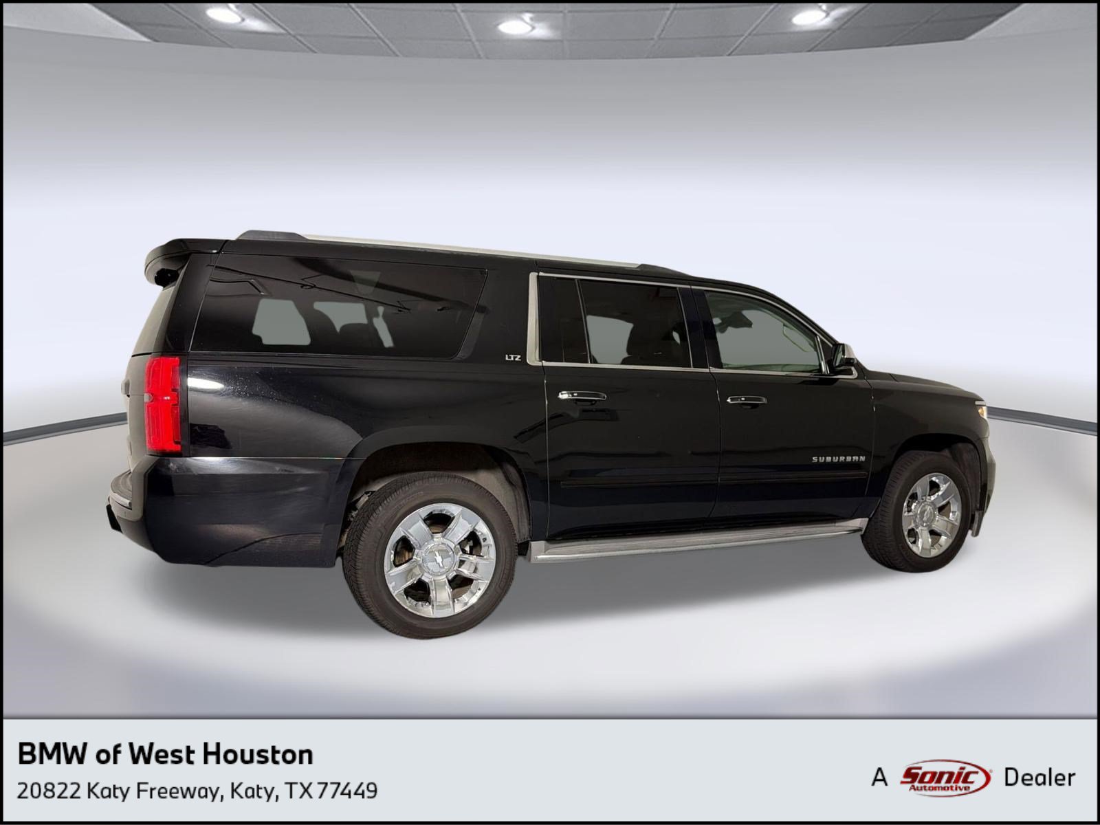 Used 2015 Chevrolet Suburban LTZ
