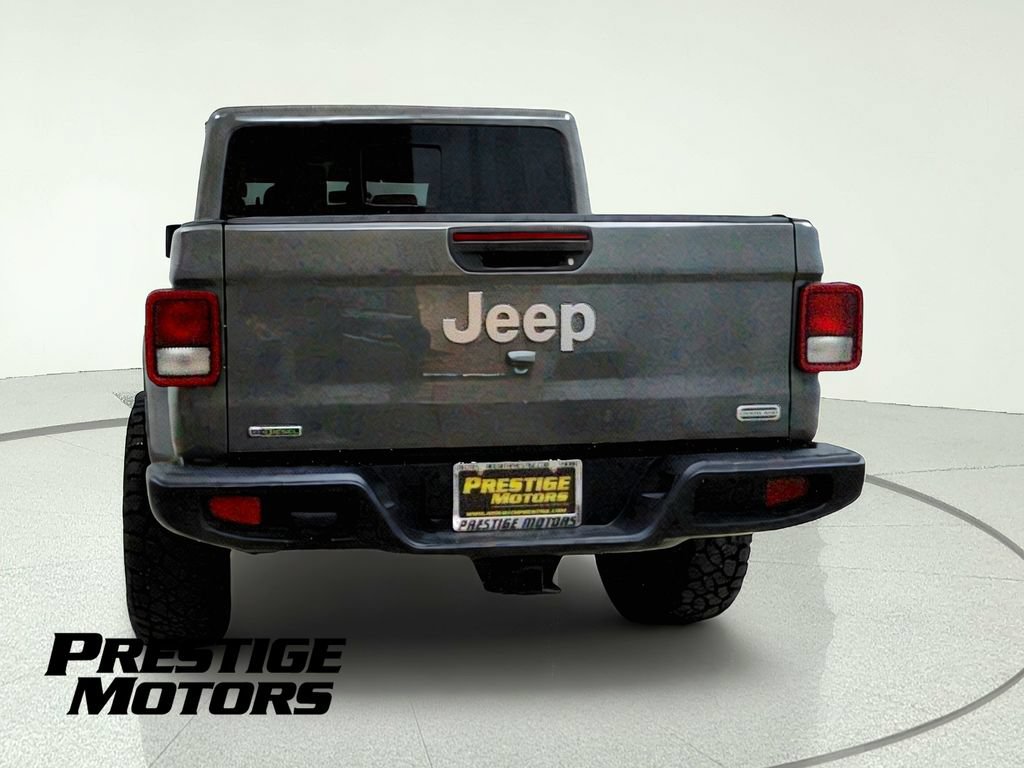Used 2021 Jeep Gladiator Overland w/ Uconnect 4C Nav & Sound Group AWD/4WD image 5