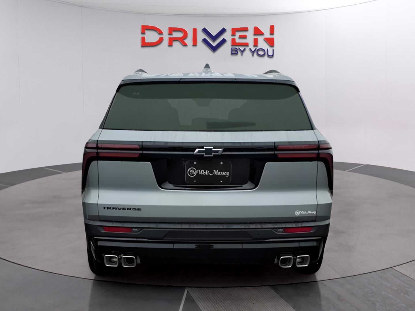 New 2026 Chevrolet Traverse LT w/ Midnight/Sport Edition image 4