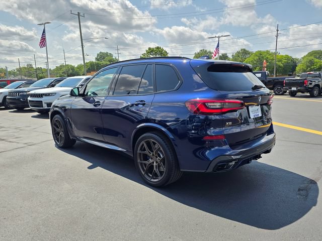 Used 2022 BMW X5 M50i w/ Executive Package AWD/4WD image 3
