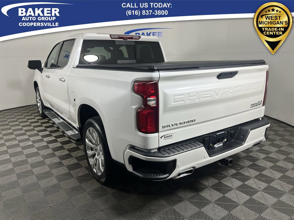 Used 2021 Chevrolet Silverado 1500 High Country w/ Technology Package image 7