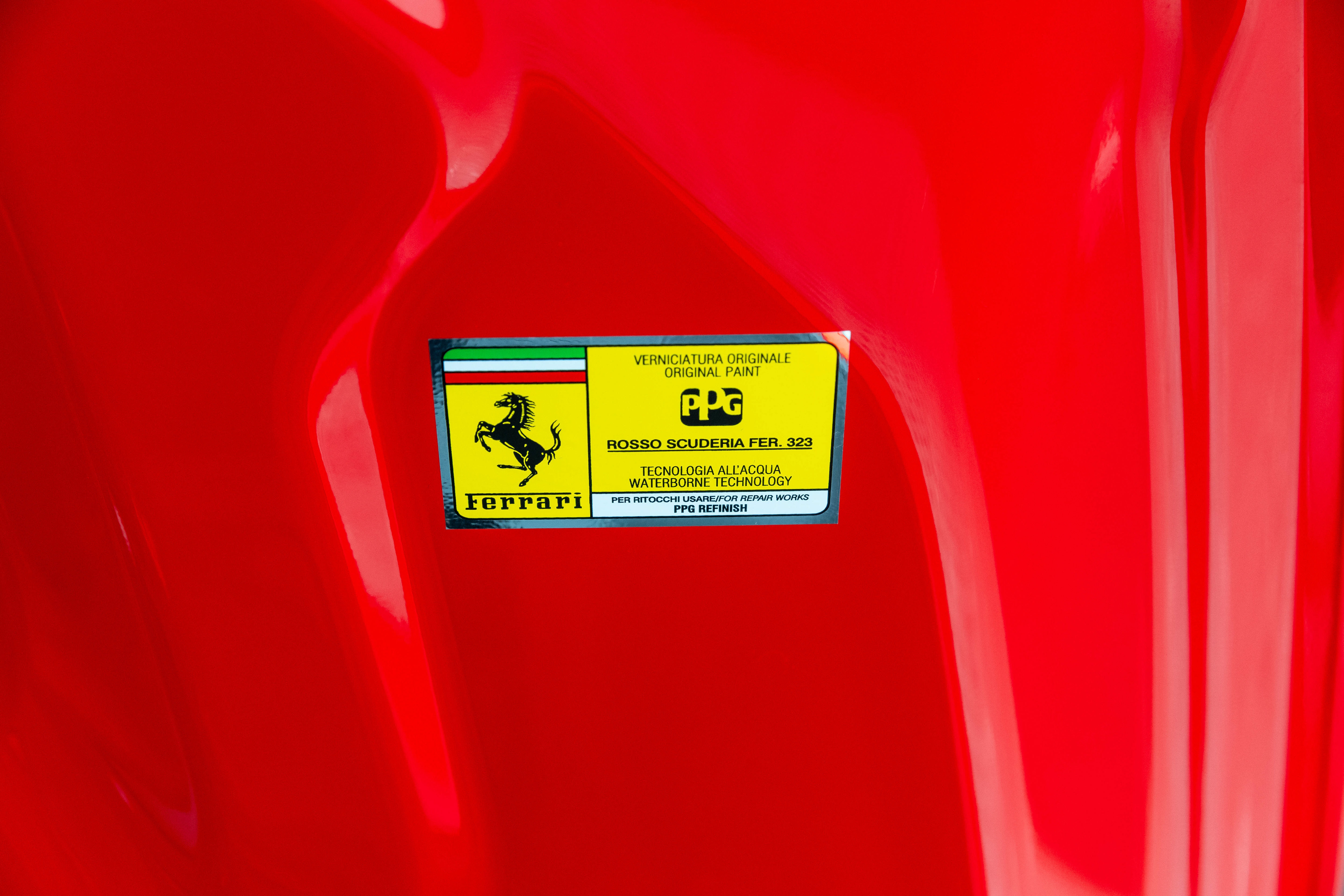 Certified 2024 Ferrari 296 GTS RWD image 12