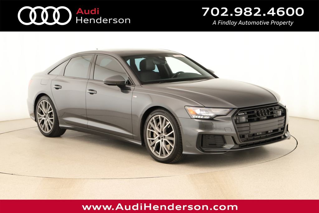 Certified 2023 Audi A6 Premium Plus w/ Premium Plus Package