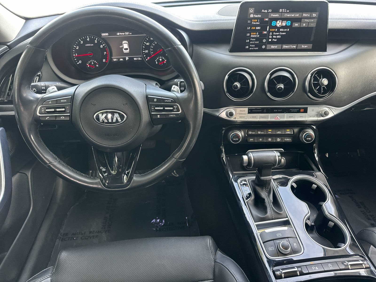 Used 2018 Kia Stinger Premium RWD image 15