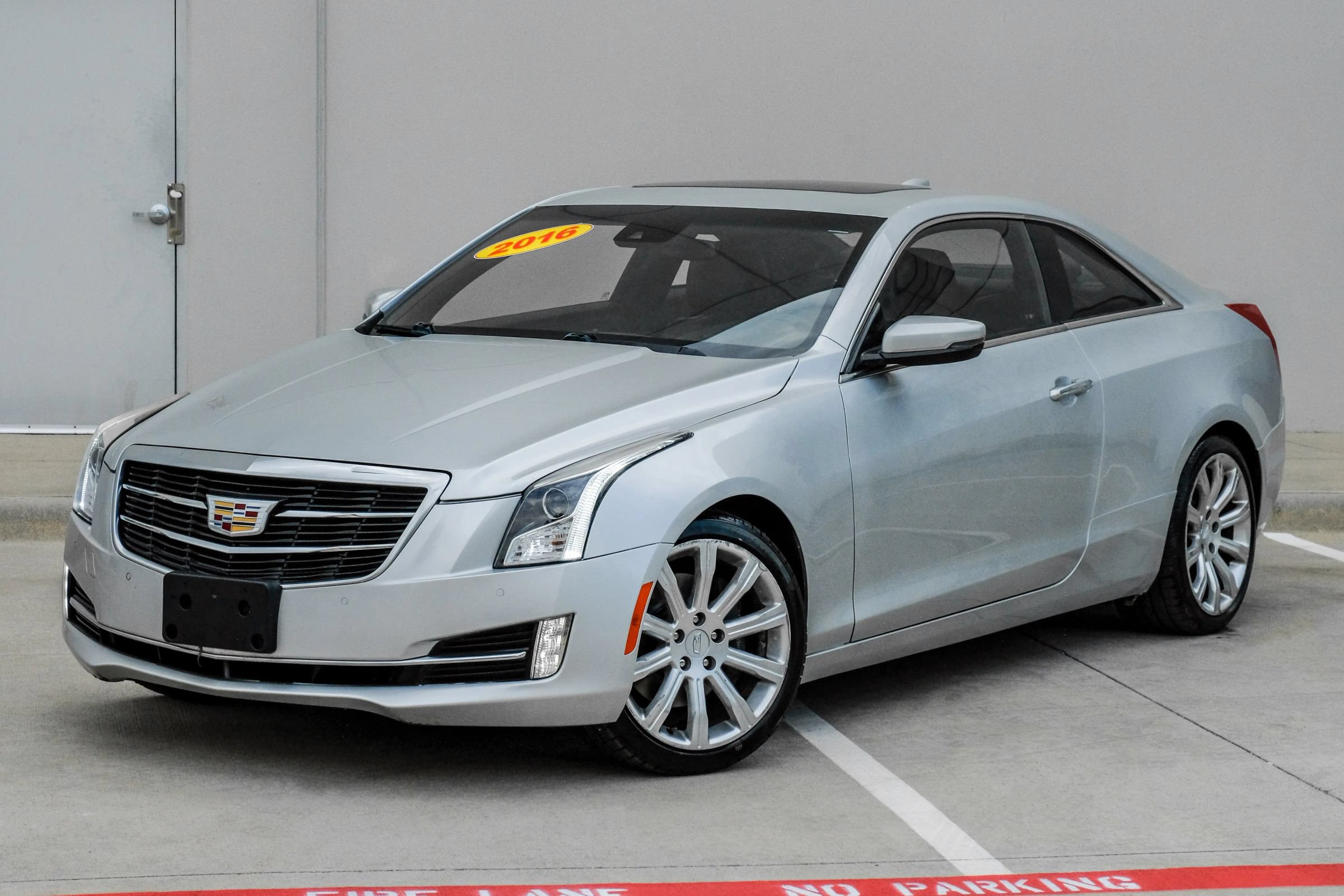Used 2016 Cadillac ATS Luxury w/ Safety and Security Package RWD image 13