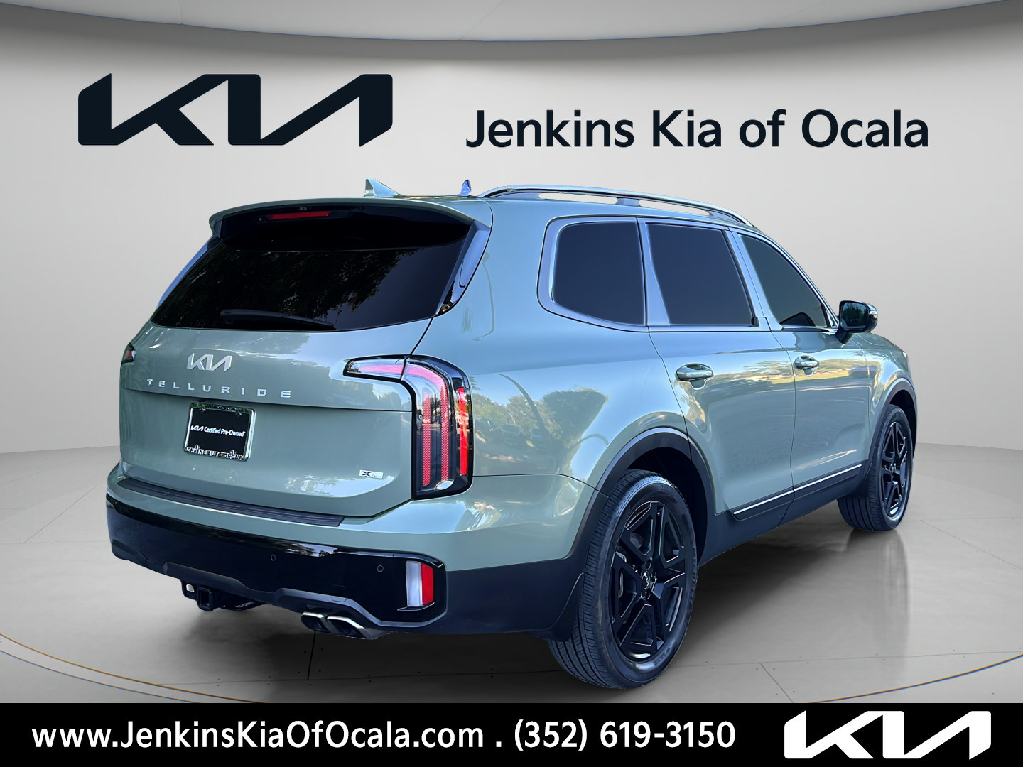 Certified 2024 Kia Telluride SX Prestige X-Line AWD/4WD image 3