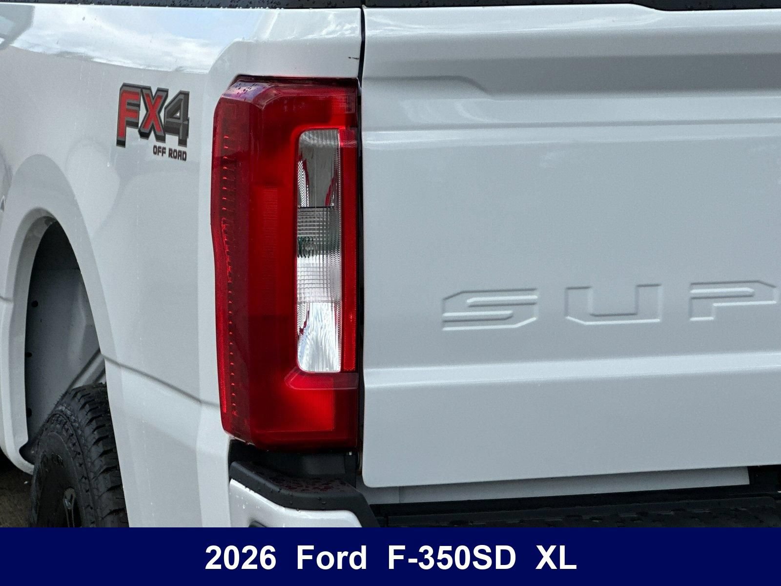 New 2026 Ford F350 XL w/ STX Appearance Package AWD/4WD image 29