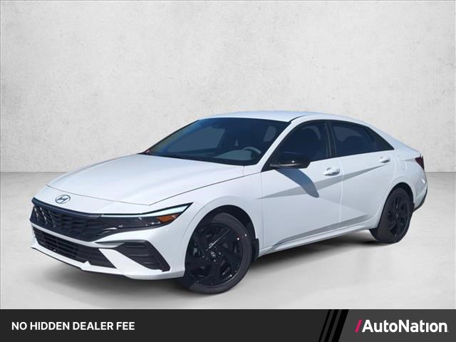 New 2026 Hyundai Elantra Sport FWD video 1