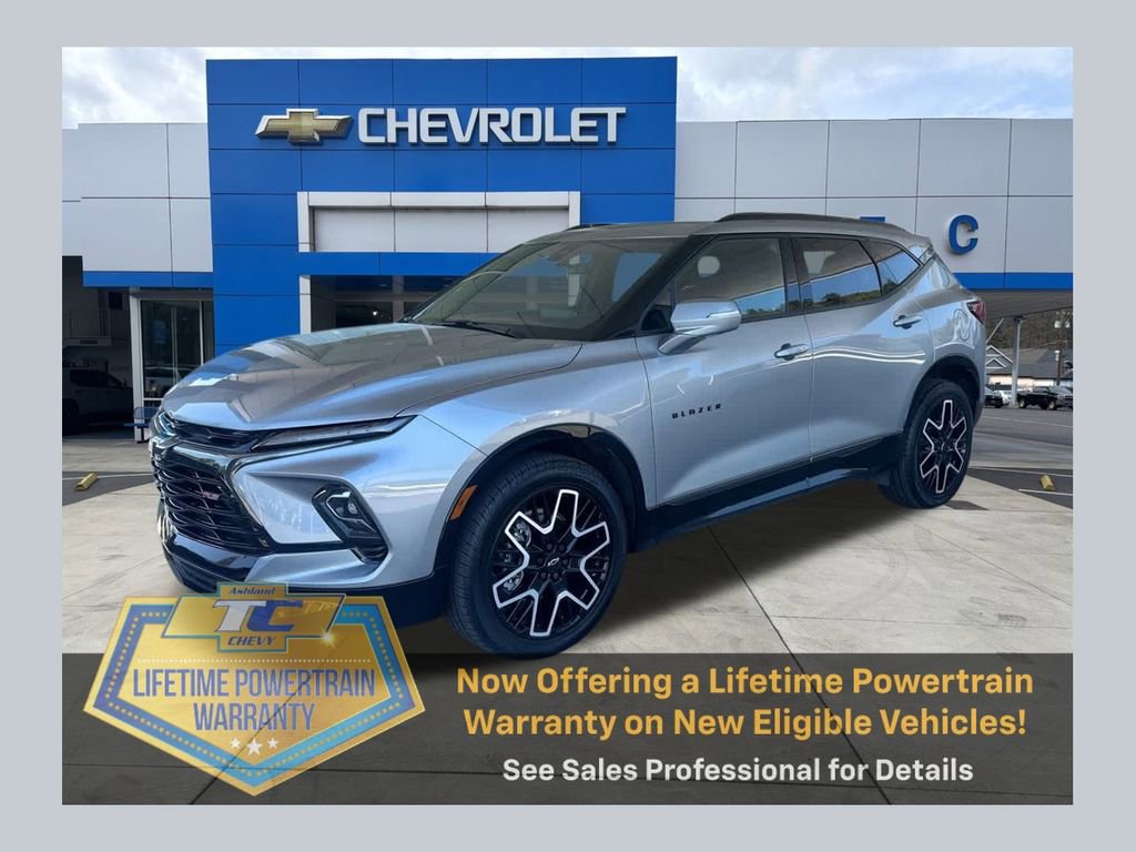 New 2025 Chevrolet Blazer RS w/ Driver Confidence II Package image 1