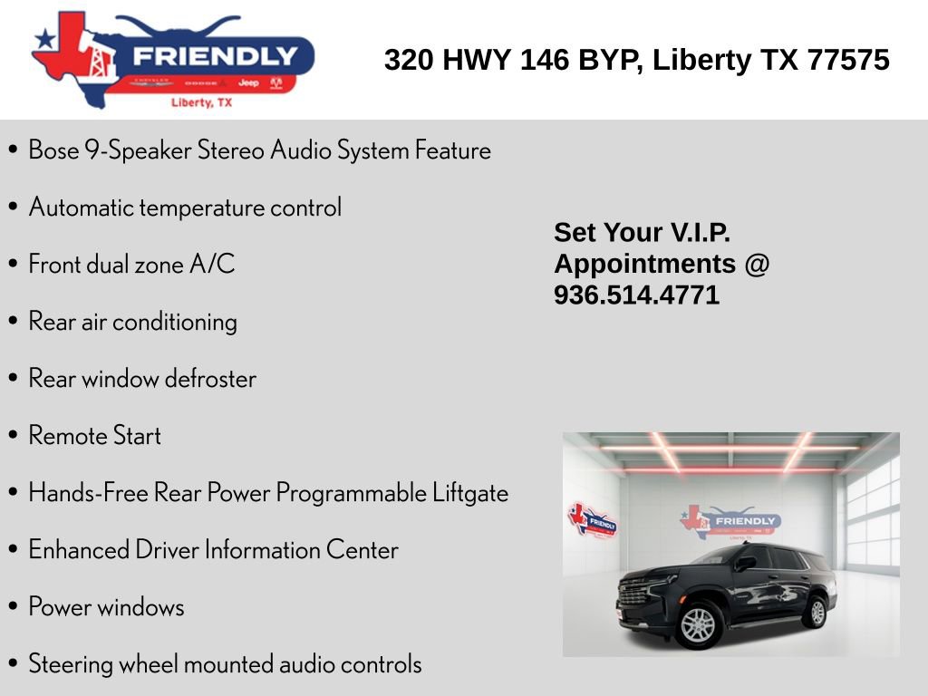 Used 2023 Chevrolet Tahoe LT image 15