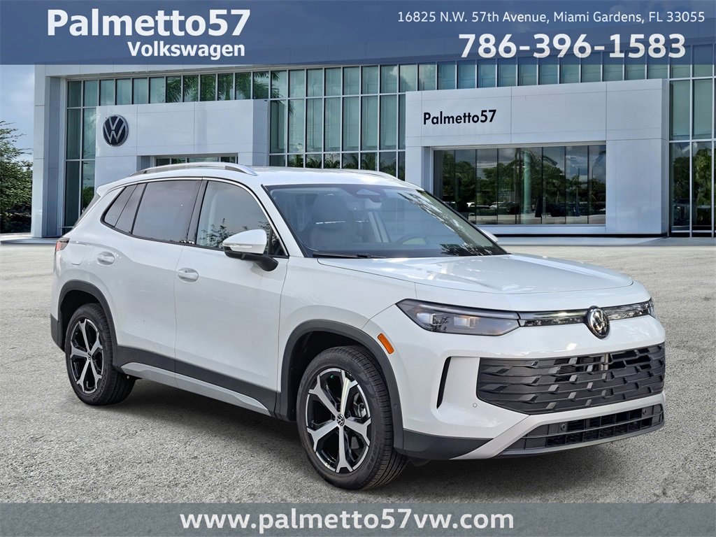 New 2025 Volkswagen Tiguan SE