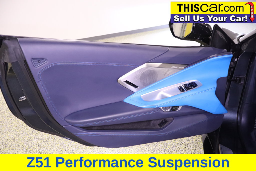 Used 2021 Chevrolet Corvette Stingray Premium Cpe w/ Z51 Performance Package RWD image 31