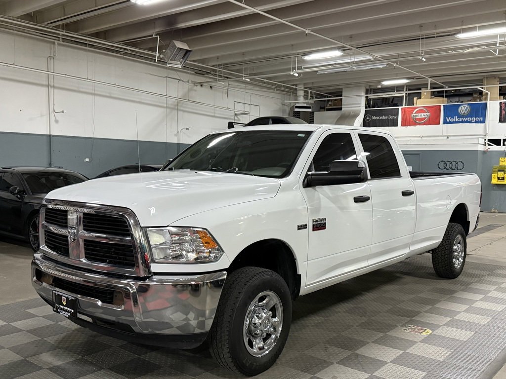 Used 2012 RAM 2500 ST w/ Chrome Appearance Group