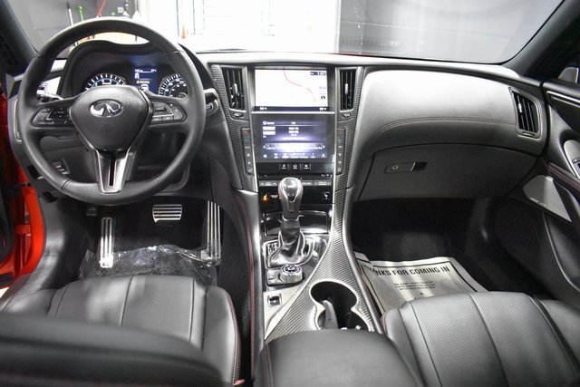 Used 2022 INFINITI Q60 Red Sport 400 w/ Proactive Package image 13