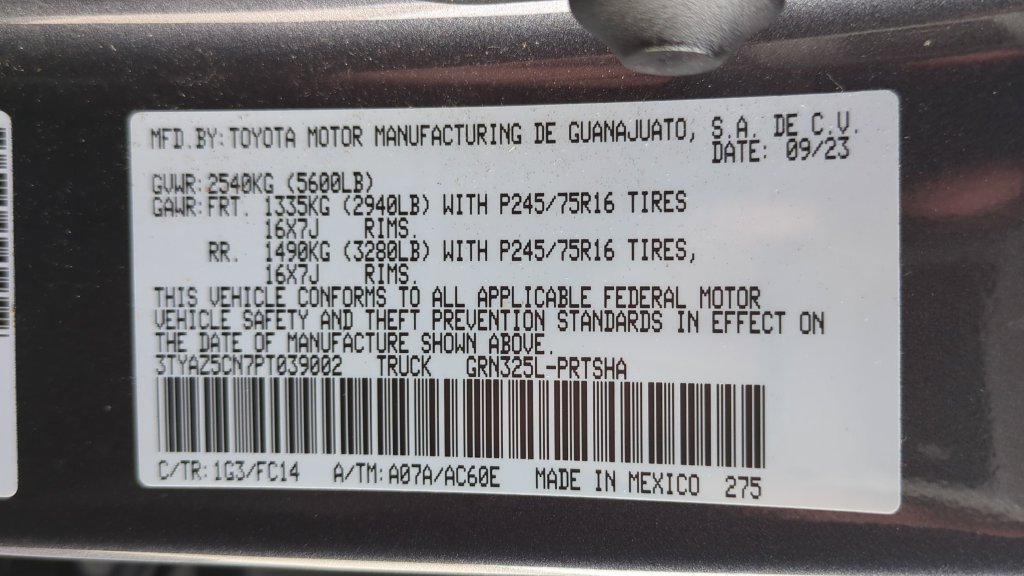 Used 2023 Toyota Tacoma SR5 RWD image 23