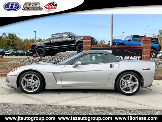 Used 2007 Chevrolet Corvette Convertible w/ Preferred Equipment Group RWD image 4