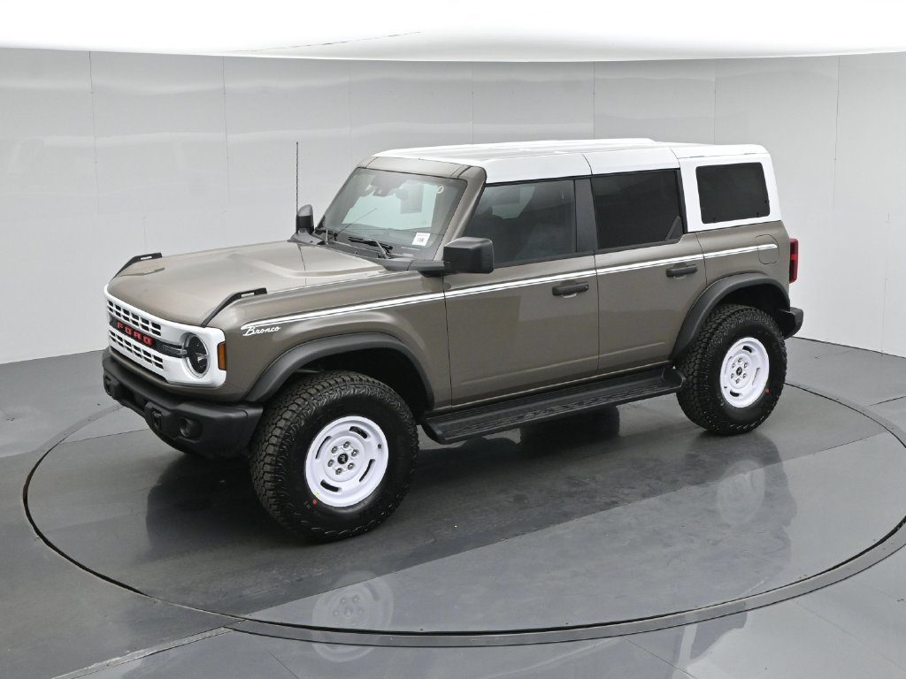 New 2026 Ford Bronco Heritage Edition AWD/4WD image 39