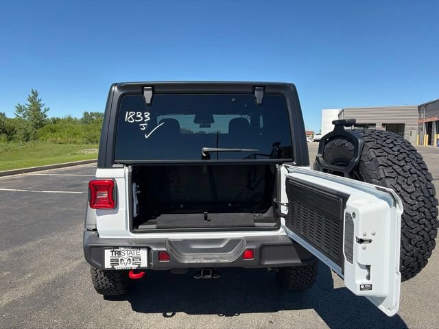 New 2026 Jeep Wrangler Rubicon AWD/4WD image 5