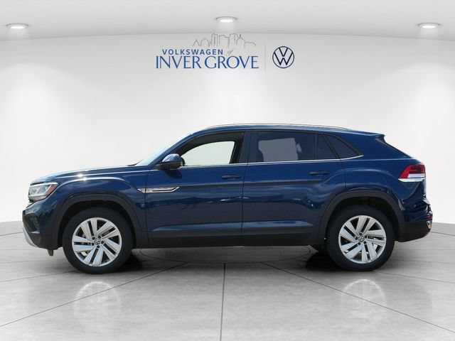 Certified 2023 Volkswagen Atlas Cross Sport SE w/ Panoramic Sunroof Package AWD/4WD image 4